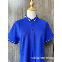 Summer cotton men's polo shirt